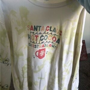 Jerzees White Crewneck Sweatshirt